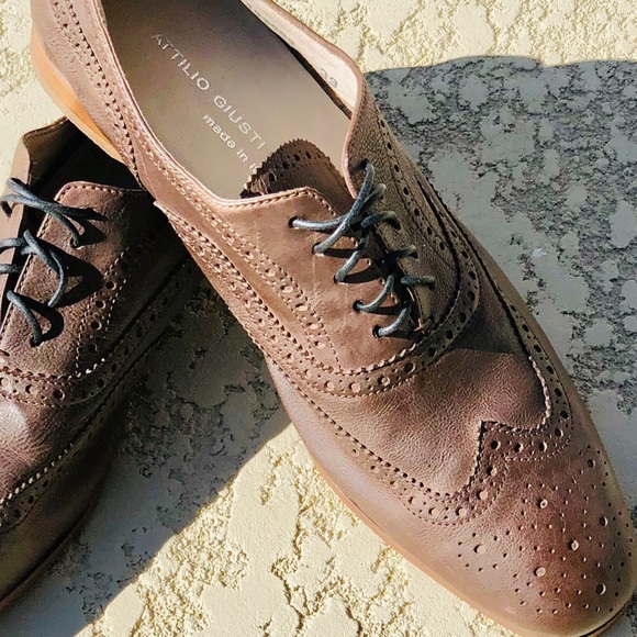 New Attilio Giusti Leombruni Dress up Shoes - Picture 4 of 8